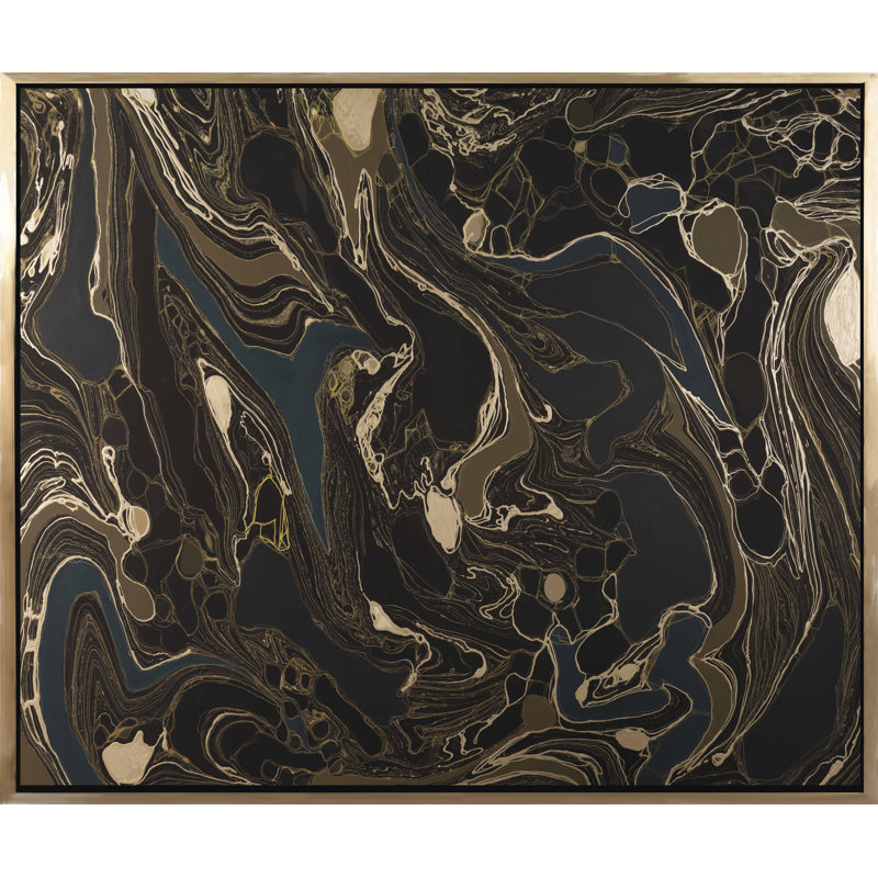 The Loving Stone Painting, 60" H x 72" W x 2.25" D