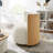 Solis Boucle Accent Chair In Natural Ivory