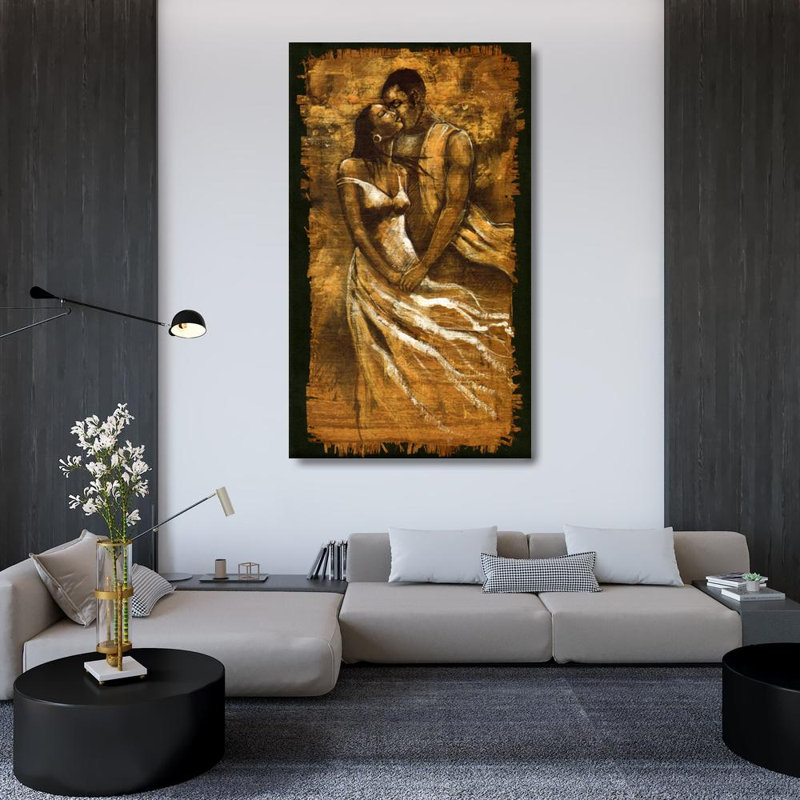 Whisper, 48" H x 28" W