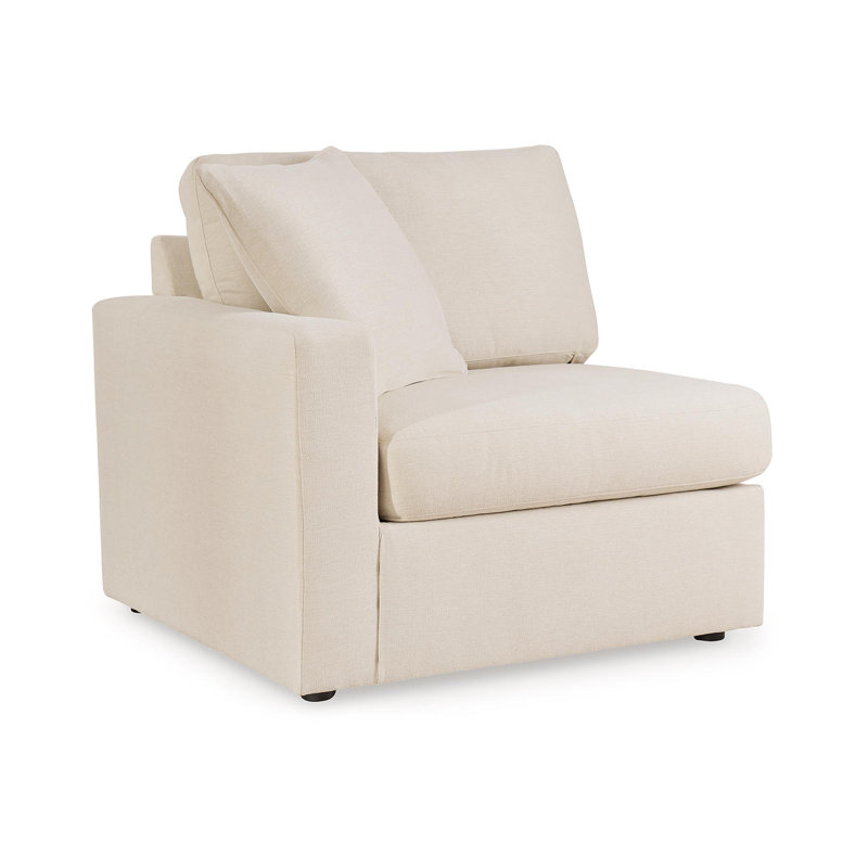 Canapé modulaire 4 pièces Modmax, Polyester blanc