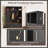 4-IN-1 Elegant 59 Inch Wide Hall Tree with Golden Hooks & Handles, Practical Entryway Walnut Bench with Adjustable Shelves, 76.7H Farmhouse Wooden Style Coat & Shoe Rack for Mudroom, Living Room, Black-388922816