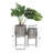 CosmoLiving by Cosmopolitan 2-Piece Pot Planter Set-61511792