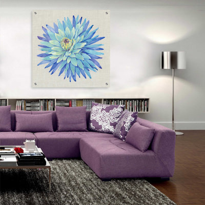 «Floral Portrait On Linen I» par Tim O'Toole