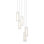 Exos 5 - Light Cluster Cylinder Pendant