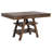 Alysse 5-piece Rectangular Dining Table Set Walnut