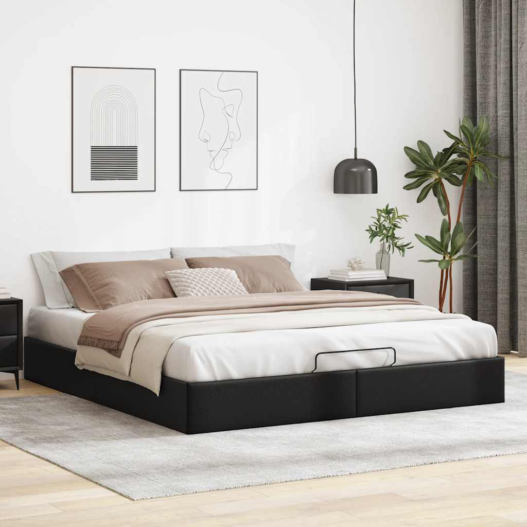 Vidaxl Ottoman Bed Without Mattress