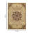 Classic GC_VIN5014 Cream 5 Ft. 3 In. X 7 Ft. 3 In. Area Rug-1515285874