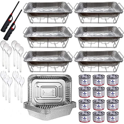Chafing Dish Buffet Party Set 50PC