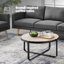 Cross Legs Coffee Table