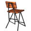 Tabouret de comptoir Industrial