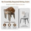 Fauteuil de patio intérieur / extérieur en aluminium Berkleigh