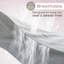 Ensemble de draps en percale 100% coton lavé - comprend 1 drap plat, 1 drap-housse et 2 taies d'oreiller-129479916-129479919