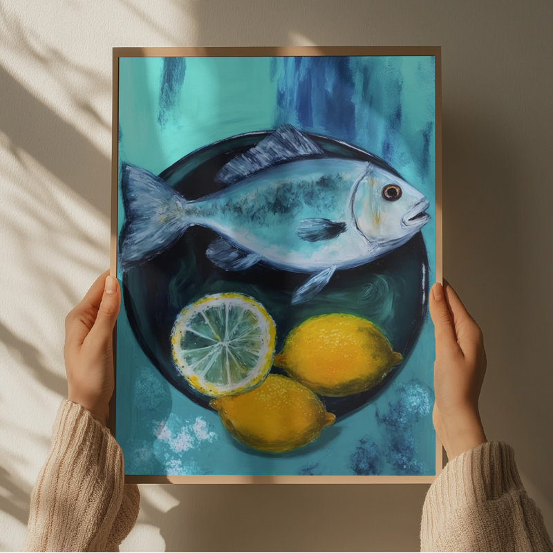 Wrapped Canvas Print, 121.92 cm H x 81.28 cm W