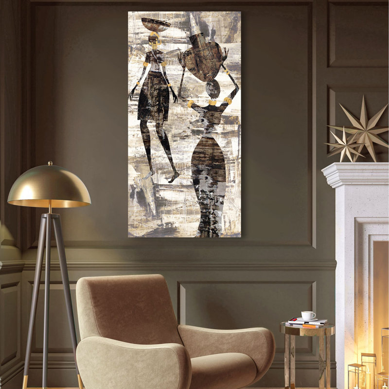 Africa I by Cynthia Fields - Wrapped Canvas Print, 70cm H x 35cm W x 4cm D