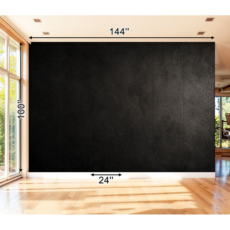 Papier peint adhésif mural auto-adhésif et amovible, 99.6" L x 144" W