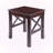 Julian Cappuccino 3-Piece Nesting Table Set