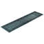 Tapis bleu noué à la main de conception unique Holsworth - bleu
