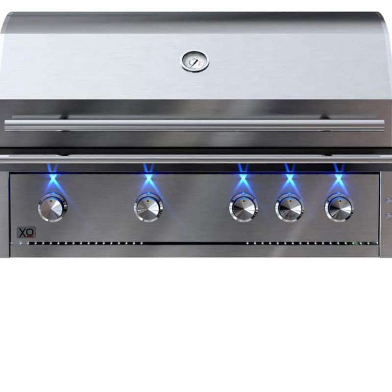 XO Appliance 4 - Burner Infrared 22000 BTU Gas Grill, Natural Gas