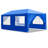 Outdoor Party Tent With Removable Sidewalls, Waterproof Patio Gazebo Canopy With Windows For Wedding Birthday Backyard Events-124521057