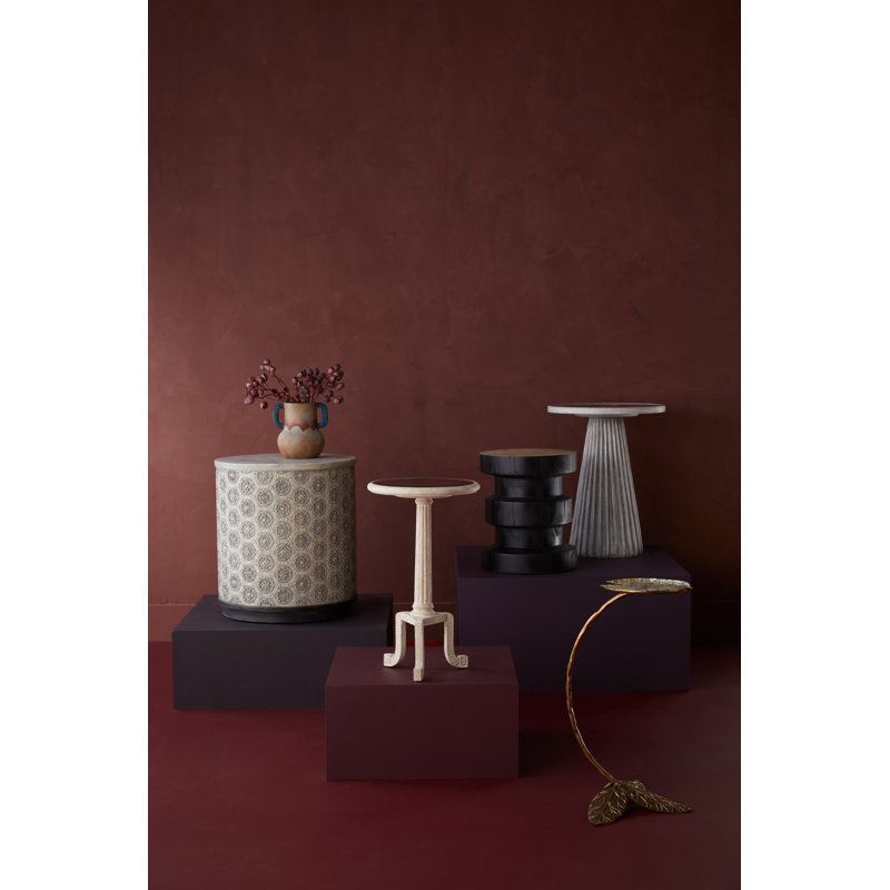 Melange End Table