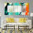 Moises Modern Beveled Wall Mirror, Oversize