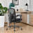 Oreste Home Office Desk Chair with Footrest, High-Back Mesh Rolling Swivel Reclining Chairs with Wheels, Comfortable Headrest, Lumbar Support, Comfy Arms for Home, Office, Gaming, Student-1805644193