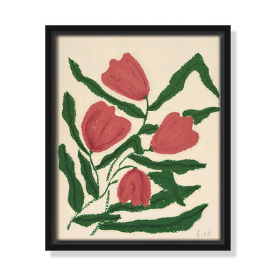 Colette "Red Tulips" Print by Camilla Bergqvist