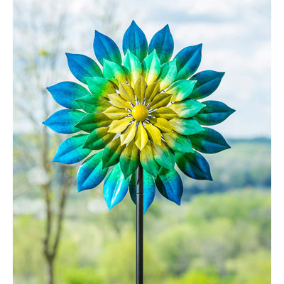 Metal Abstract Garden Stake