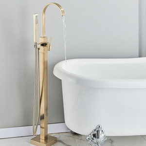 Single Handle Floor Mounted Freestanding Tub Filler