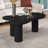44'' X 25.9'' Easy Assembly Cloud Coffee Table With 1.5'' Thick Tabletop, Style Irregular End Table With 3 Sturdy Legs, Sleek Center Table With Round Edge For Living Room-1558576417-1548453952