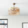 Quarles 20'' Ceiling Fan with Light Kit