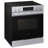 Bespoke 6.3 cu. Ft. Smart Slide-In Electric Range with No-Preheat Air Fry Max in Stainless Steel