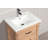 Marina 24'' Single Bathroom Vanity with Ceramic Top