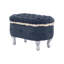 Bancs de rangement, banc d'extrémité de lit avec capitonnage capitonné, repose-pieds de rangement pour la chambre à coucher et le vestibule-130471789-130471793-130471794