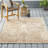 Sand Rectangle Polypropylene Rug-580156689