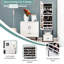Jahnee Wall Jewelry Armoire-588235582
