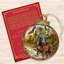 Ornement boule en bois Tidaholm Woodsy