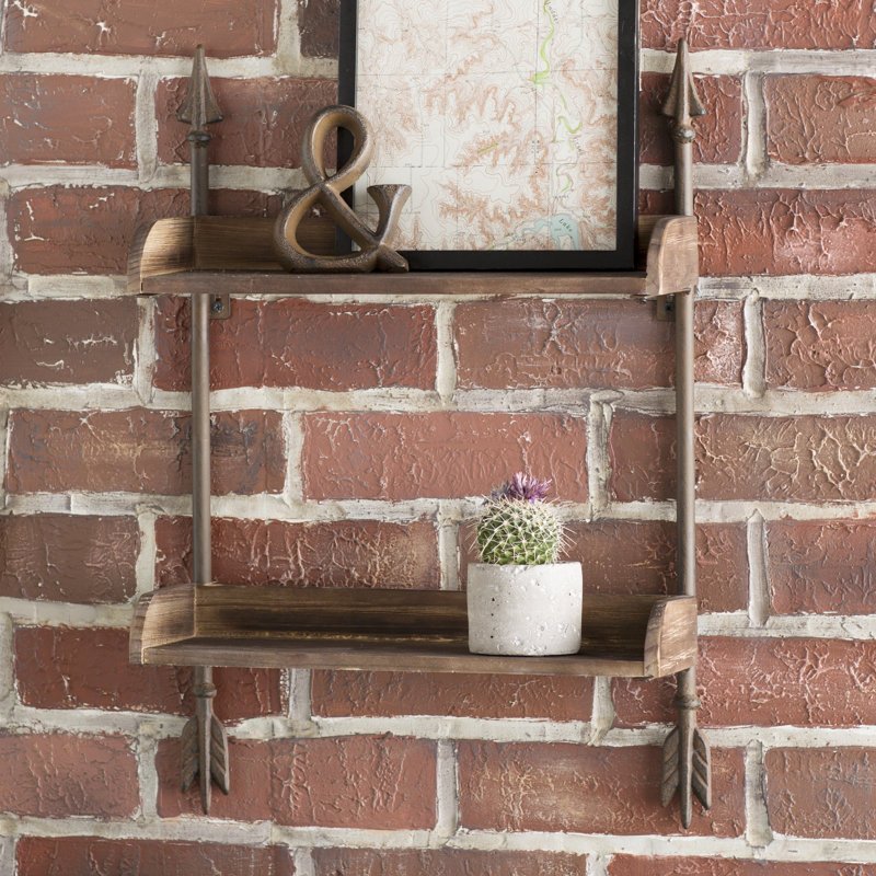 Aloy 2 Piece Bracket Shelf