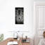 Tigre bleu sur toile-82396668