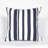 Vision II Embroidered Outdoor Throw Pillow