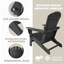  Chaise de patio pliante Adirondack-648173851