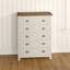 90 cm W Chest of 5 Drawers