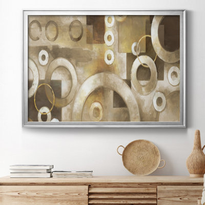Antique Shell Anthology I - peinture sur toile encadrée