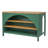 Kitchen Island with Open Storage