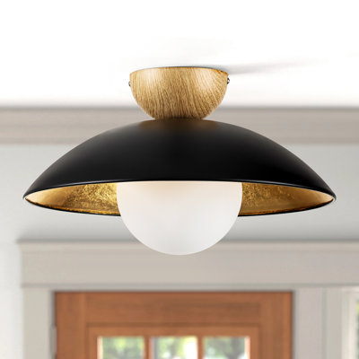 Briceson Glass Flush Mount