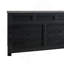 Très grand lit (matelas non inclus), noir-337284991-337284988