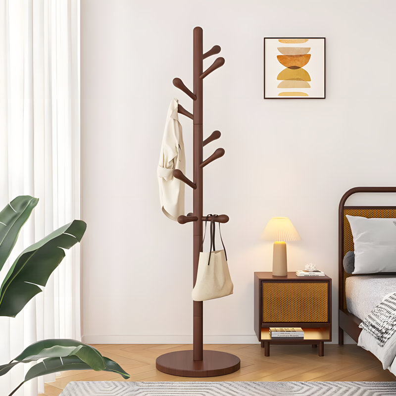 Portemanteaux en bois