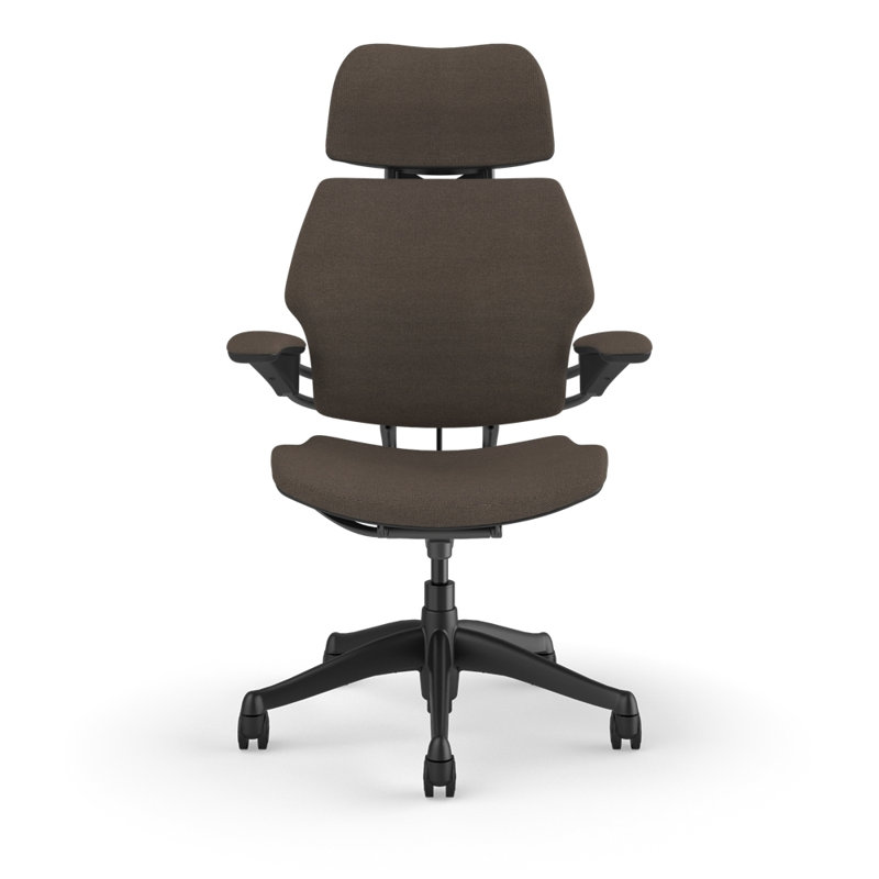 Freedom Headrest Ergonomic Task Chair - Autumn, Brown - 36