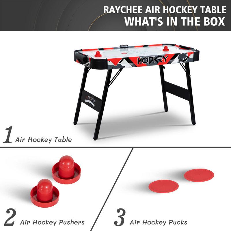RayChee 50'' Brown Foldable Octagon Poker Table with Cup Holders