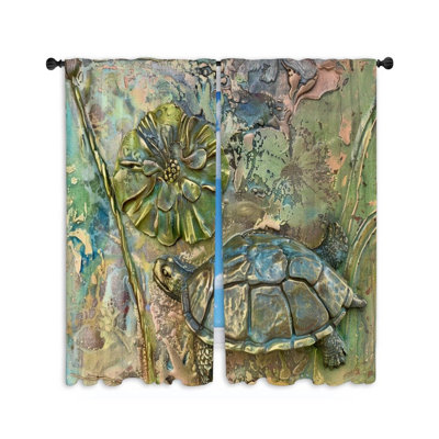 Nanfito Room Darkening Curtain Pair